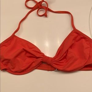 Lined bikini top